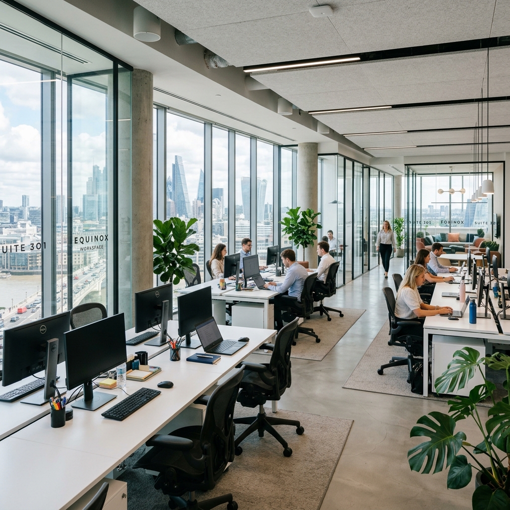 Premium Serviced Offices Sharjah Al Nahda