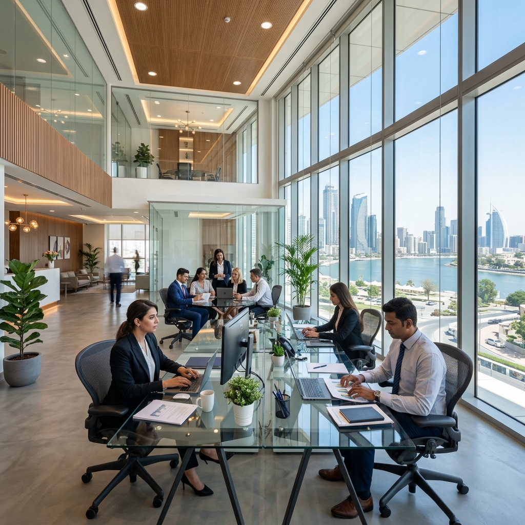 Al Durah Serviced Offices in Sharjah