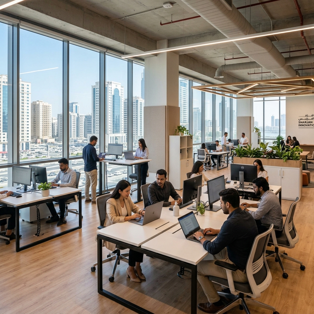 Al Durah Business Center coworking space